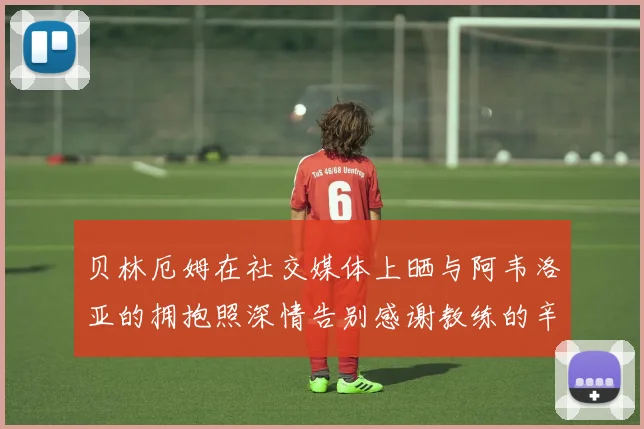 贝林厄姆在社交媒体上晒与阿韦洛亚的拥抱照深情告别感谢教练的辛勤付出