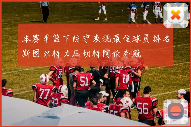 本赛季篮下防守表现最佳球员排名斯图尔特力压切特阿伦夺冠
